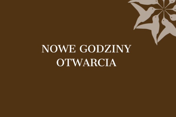 nowe godziny otwarcia