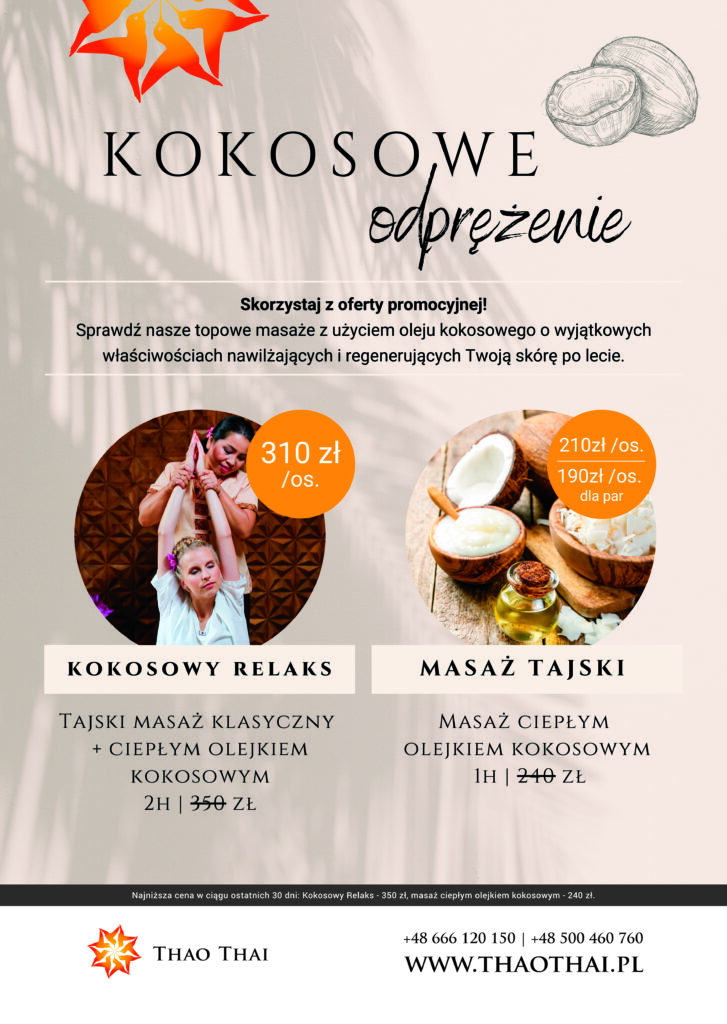 Kokosowe odprężenie