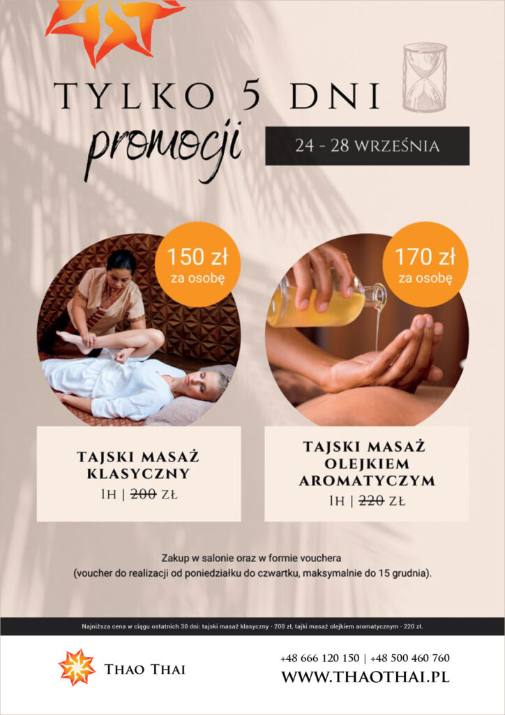 Promocja witamy jesień