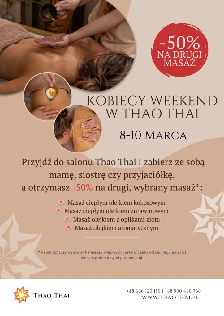 Kobiecy Weekend w Thao Thai